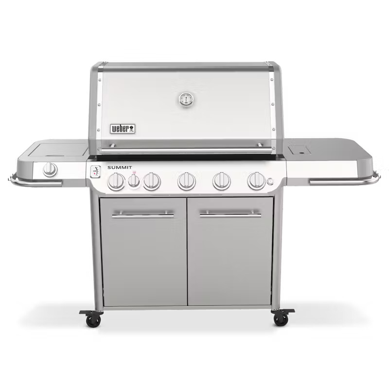SUMMIT® FS38 S GAS GRILL LIQUID PROPANE
